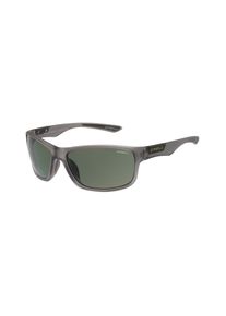 O`Neill Sonnenbrille O'NEILL "Modell 966116", Herren, grau, leicht durchscheinend, matt, Sonnenbrillen Sonnenbrille, Form Karree/Eckig, Logoschriftzug auf B&uuml;gel, Injectionfassung
