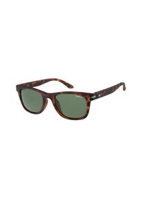 O`Neill Sonnenbrille O'NEILL "Modell 966097", Herren, havanna matt, gemustert, leicht durchscheinend, matt, Sonnenbrillen Sonnenbrille, Form Karree/Eckig, Logoschriftzug auf B&uuml;gel, Injectionfassung