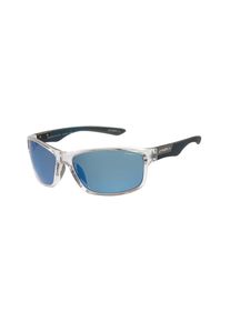 O`Neill Sonnenbrille O'NEILL "Modell 966116", Herren, schwarz, transparent, matt, transparent, Sonnenbrillen Sonnenbrille, Form Karree/Eckig, Logoschriftzug auf B&uuml;gel, Injectionfassung