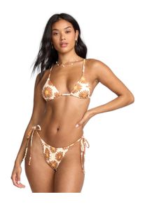 Bade-Shirt Billabong "Fresh Daze Mini Slide Tri", Damen, Gr. S, Cup B, wei&szlig;, Obermaterial: 78% recyceltem Nylon (Polyamid), 22% Elasthan;, Bikini-Oberteile Bade-Shirt