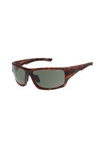 O`Neill Sonnenbrille O'NEILL "Modell 966117", Herren, havanna, gemustert, leicht durchscheinend, matt, Sonnenbrillen Sonnenbrille, Form Karree/Eckig, Logoschriftzug auf B&uuml;gel, Injectionfassung