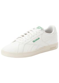 Sneaker Reebok CLASSIC "REEBOK COURT RETRO", Herren, Gr. 44,5, wei&szlig; (chalk, glen gr&uuml;n, alabaster), Synthetik, Schuhe Sneaker