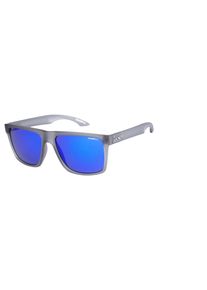 O`Neill Sonnenbrille O'NEILL "Modell 966060", Herren, grau, leicht transparent, matt, Sonnenbrillen Sonnenbrille, Form Karree/Eckig, Logoschriftzug auf B&uuml;gel, Injectionfassung