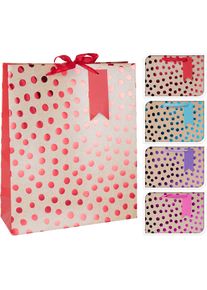 SONSTIGE Geschenktasche DOTS