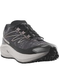 Laufschuh Salomon "AERO FLOW GRVL", Damen, Gr. 49, schwarz gull gray, paloma, schwarz, Synthetik, Textil, Schuhe Laufschuh