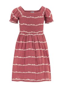 Sommerkleid happy girls "M&auml;dchenkleid", M&auml;dchen, Gr. 128, EURO-Gr&ouml;&szlig;en, light pink, Stoff, 100% Viskose, normal, Kleider Sommerkleid