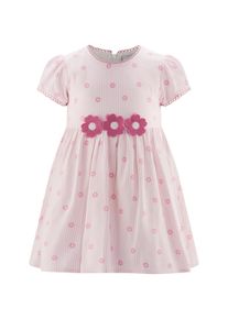 Sommerkleid happy girls "M&auml;dchenkleid", M&auml;dchen, Gr. 104, EURO-Gr&ouml;&szlig;en, rose, Stoff, 100% Baumwolle, normal, Kleider Sommerkleid