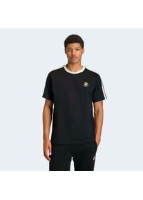 T-Shirt adidas Sportswear "LUX COFFEE CAFE CUP MIT GRAFIK", Damen, Gr. XL, schwarz, sanftes wei&szlig;, Obermaterial: 100% Baumwolle, normal, Rundhals, Shirts T-Shirt