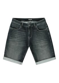 Jeansshorts Cars Jeans "CALIFORNIA Den", Herren, Gr. XXL, N-Gr, dirty used, Web, Obermaterial: 79% Baumwolle, 20% Polyester, 1% Elasthan, Abriebeffekte, regular fit, Jeans Jeansshorts