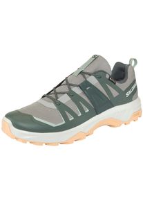 Wanderschuh Salomon "EXTEND 2 GORE-TEX", Herren, Gr. 49, monument, urban chic, sea foam, Synthetik, Textil, Schuhe Wanderschuh, wasserdicht, Topseller