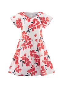 Sommerkleid happy girls "M&auml;dchenkleid", M&auml;dchen, Gr. 146, EURO-Gr&ouml;&szlig;en, ecru, Stoff, 100% Baumwolle, normal, Kleider Sommerkleid