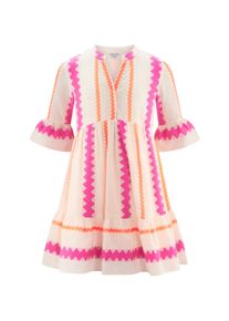 Sommerkleid happy girls "M&auml;dchenkleid", M&auml;dchen, Gr. 164, EURO-Gr&ouml;&szlig;en, multicolour, Stoff, 100% Baumwolle, normal, Kleider Sommerkleid