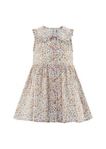 Sommerkleid happy girls "M&auml;dchenkleid", M&auml;dchen, Gr. 128, EURO-Gr&ouml;&szlig;en, multicolour, Stoff, 100% Viskose, normal, Kleider Sommerkleid