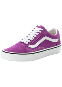 Sneaker Vans "Old Skool", Damen, Gr. 36,5, e2t, color theory willowherb, Leder, Textil, Schuhe Sneaker