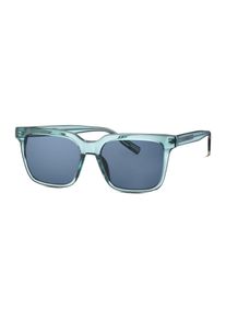 Sonnenbrille Tom Tailor "Modell 676015", Herren, blau transparent, leicht transparent, Sonnenbrillen Sonnenbrille, Form Karree/Soft, Logoschriftzug auf B&uuml;gel, Kunststofffassung