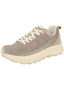 Wanderschuh Icepeak "ANISI MS", Damen, Gr. 37, schwarz khaki, Leder, Textil, Schuhe Wanderschuh, Wasserabweisend