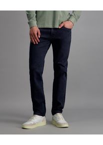 Regular-fit-Jeans "NW-ERIC", Damen, Gr. 44, L&auml;nge 34, blau, schwarz raw, Denim/Jeans, Obermaterial: 91% Baumwolle, 7% Elastomultiester, 2% Elasthan, Pioneer Authentic Jeans, unifarben, gerade, unten schmal lang, Jeans Regular-fit-Jeans, im Five-Pocket Style