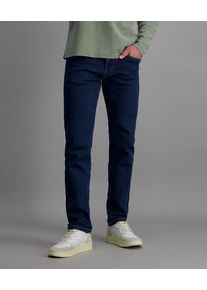 Regular-fit-Jeans "NW-ERIC", Damen, Gr. 34, L&auml;nge 30, dunkelblau raw, Denim/Jeans, Obermaterial: 91% Baumwolle, 7% Elastomultiester, 2% Elasthan, Pioneer Authentic Jeans, unifarben, gerade, unten schmal lang, Jeans Regular-fit-Jeans, im Five-Pocket Style