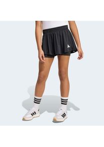 Sweatrock adidas Sportswear "HOUSE OF TIRO SKORT", M&auml;dchen, Gr. 116, schwarz, sanftes wei&szlig;, sanftes wei&szlig;, Obermaterial: 100% Polyester, R&ouml;cke Sweatrock