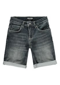 Jeansshorts Cars Jeans "CALIFORNIA Den", Herren, Gr. 3XL, N-Gr, grau blau, Web, Obermaterial: 79% Baumwolle, 20% Polyester, 1% Elasthan, Abriebeffekte, regular fit, Jeans Jeansshorts