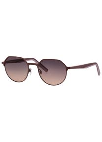 Sonnenbrille Tom Tailor "Modell 677002", Herren, lila, matt, Sonnenbrillen Sonnenbrille, Panto