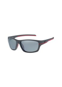O`Neill Sonnenbrille O'NEILL, Herren, schwarzrot, Sonnenbrillen Sonnenbrille, farblich abgesetzte Streifen im B&uuml;gel, Sportbrille