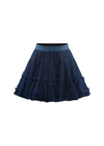 Sommerkleid happy girls "Rock", M&auml;dchen, Gr. 122, EURO-Gr&ouml;&szlig;en, navy, Stoff, 100% Polyester, normal, Kleider Sommerkleid