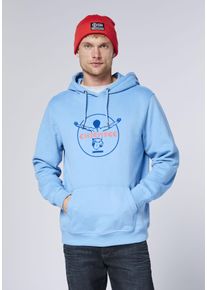 Kapuzensweatshirt Chiemsee, Herren, Gr. XL (56/58), blau jasper, 88% Baumwolle, 12% Polyester, Sweatshirts Kapuzensweatshirt