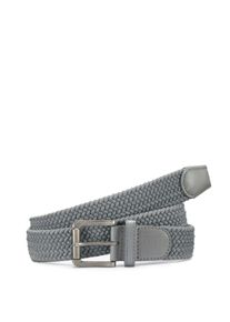 H&uuml;ftg&uuml;rtel AUTHENTIC LE JOGGER "Herreng&uuml;rtel, Anzugg&uuml;rtel", Herren, Gr. 11,5, grau (hellgrau), Materialmix, unifarben, G&uuml;rtel H&uuml;ftg&uuml;rtel, Flechtg&uuml;rtel, Stretchg&uuml;rtel, G&uuml;rtel f&uuml;r Jeans & Hosen