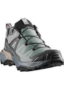 Wanderschuh Salomon "X ULTRA 360 GORE-TEX", Damen, Gr. 38,5, sedona sage, urban chic, etherea, Synthetik, Textil, Schuhe Wanderschuh, wasserdicht
