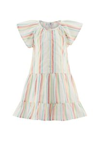 Sommerkleid happy girls "M&auml;dchenkleid", M&auml;dchen, Gr. 110, EURO-Gr&ouml;&szlig;en, multicolour, Stoff, 100% Baumwolle, normal, Kleider Sommerkleid