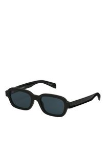 Jack & Jones Sonnenbrille JACK & JONES "JACRYDER SUNGLASSES NOOS", Herren, schwarz iris detail:j4925, 00, Sonnenbrillen Sonnenbrille
