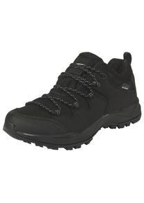 Wanderschuh Icepeak "AHOLA MS", Damen, Gr. 42, schwarz, Synthetik, Textil, Schuhe Wanderschuh, Wasserdicht