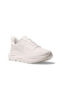 Laufschuh Hoka One One "CLIFTON 10", Damen, Gr. 36, wei&szlig;, wei&szlig;, Synthetik, Textil, Schuhe Laufschuh