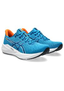 Laufschuh asics "VERSABLAST 4", Herren, Gr. 43,5, aegean blau, wei&szlig;, Synthetik, Schuhe Laufschuh