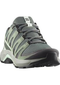 Wanderschuh Salomon "X-ADVENTURE RECON W", Damen, Gr. 43, sedona sage, gr&uuml;n milieu, bay, Leder, Textil, Schuhe Wanderschuh, wasserdicht