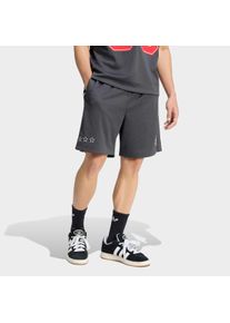 Shorts adidas originals "ORIGINALS SANTIAGO", Herren, Gr. S, N-Gr, utility schwarz, normal, gr., Obermaterial: 100% Polyester, Hosen Shorts