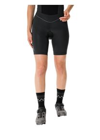 Fahrradhose Vaude "WO ACTIVE PANTS", Damen, Gr. 46, N-Gr, schwarz (schwarz uni), Obermaterial: 74% Polyester, 26% Elasthan, unifarben, Hosen Fahrradhose, f&uuml;r Radsport, aus Polyester und Elasthan, atmungsaktiv