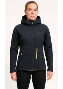 Fleecejacke LPO "NELLY WMN", Damen, Gr. 40 (M), blau (navy), 94% Polyester, 6% Elasthan, Jacken Fleecejacke