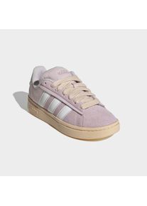 Sneaker adidas Sportswear "GRAND COURT ALPHA 00S", Damen, Gr. 39, ice lila, core wei&szlig;, sand strata, Leder, Textil, Schuhe Sneaker