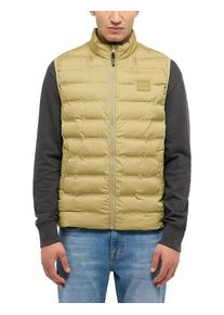 Kurzweste Mustang "Herren Style Dublin", Damen, Gr. M, gr&uuml;n, Web, 100% Polyester, regular fit, Westen Kurzweste