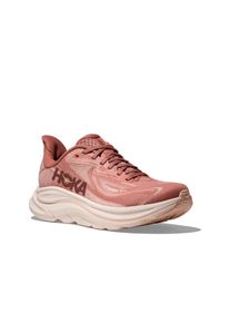 Laufschuh Hoka One One "CLIFTON 10", Damen, Gr. 42,5, blush, rose latte, Synthetik, Textil, mehrfarbig, Schuhe Laufschuh