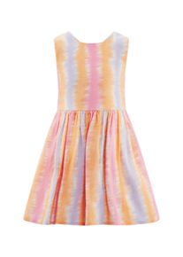 Sommerkleid happy girls "M&auml;dchenkleid", M&auml;dchen, Gr. 98, EURO-Gr&ouml;&szlig;en, multicolour, Stoff, 100% Baumwolle, normal, Kleider Sommerkleid