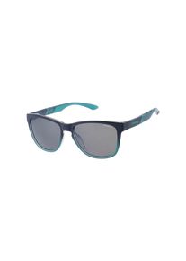 O`Neill Sonnenbrille O'NEILL "Modell 966111", Herren, blau, gemustert, leicht gl&auml;nzend, Sonnenbrillen Sonnenbrille, Form Karree/Eckig, Logoschriftzug auf B&uuml;gel, Injectionfassung