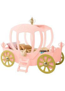 Livetastic Kinder-/Juniorbett, Pink, Holzwerkstoff, Buche, vollmassiv, H&ouml;he ca. 10 cm, 90x180 cm, Kinder- & Jugendzimmer, Kinderm&ouml;bel, Kinderbetten
