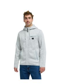 Sweatshirt Quiksilver "Keller Outdoor", Herren, Gr. XL, light grau heather, Obermaterial: 100% Microfaser;, Sweatshirts Sweatshirt