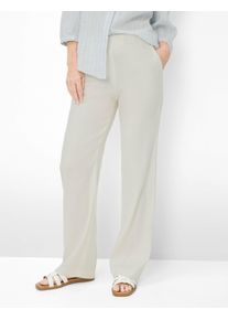 Raphaela by Brax Damen Marlenehose Style PAM FLARED OFFWHITE, cremewei&szlig;, Gr. 38