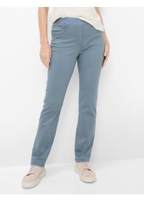 Raphaela by Brax Damen Schlupfhose Style PAMINA FUN BLUE SHADOW, Blau, Gr. 34