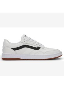Sneaker Vans "Cruze 3.0", Herren, Gr. 39, wei&szlig;, Leder, Synthetik, Textil, Schuhe Sneaker, unisex