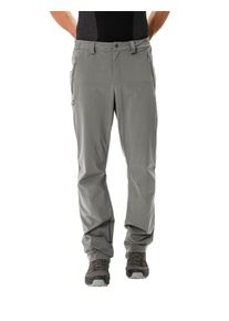 Outdoorhose Vaude "MEN'S FARLEY STRETCH PANTS III", Herren, Gr. 48, N-Gr, stone grau, Obermaterial: 89% Polyamid, 11% Elasthan, Hosen Outdoorhose, f&uuml;r vielseitige Aktivit&auml;ten im Freien, aus Polyamid und Elasthan